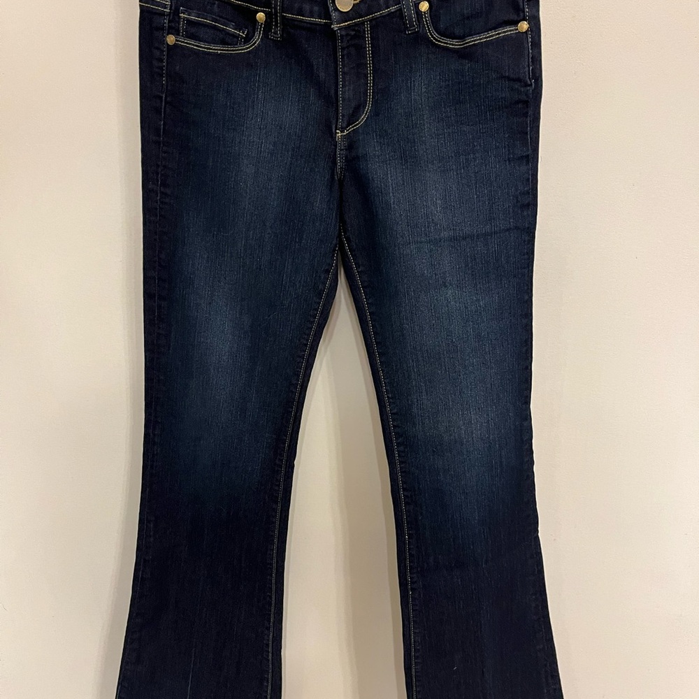 PAIGE Blue Boot Cut Jeans Classic Style